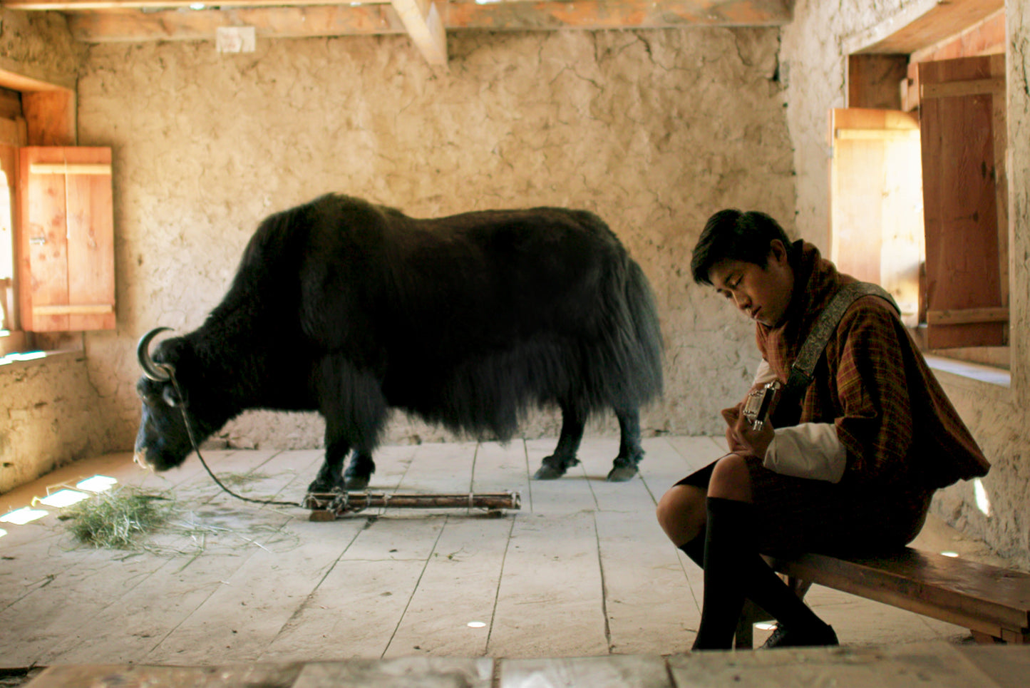 LUNANA: A YAK IN THE CLASSROOM (Blu-ray)