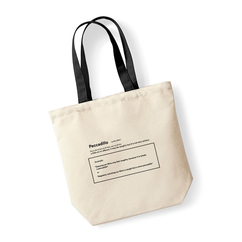 Peccadillo Tote Bag | Limited Edition