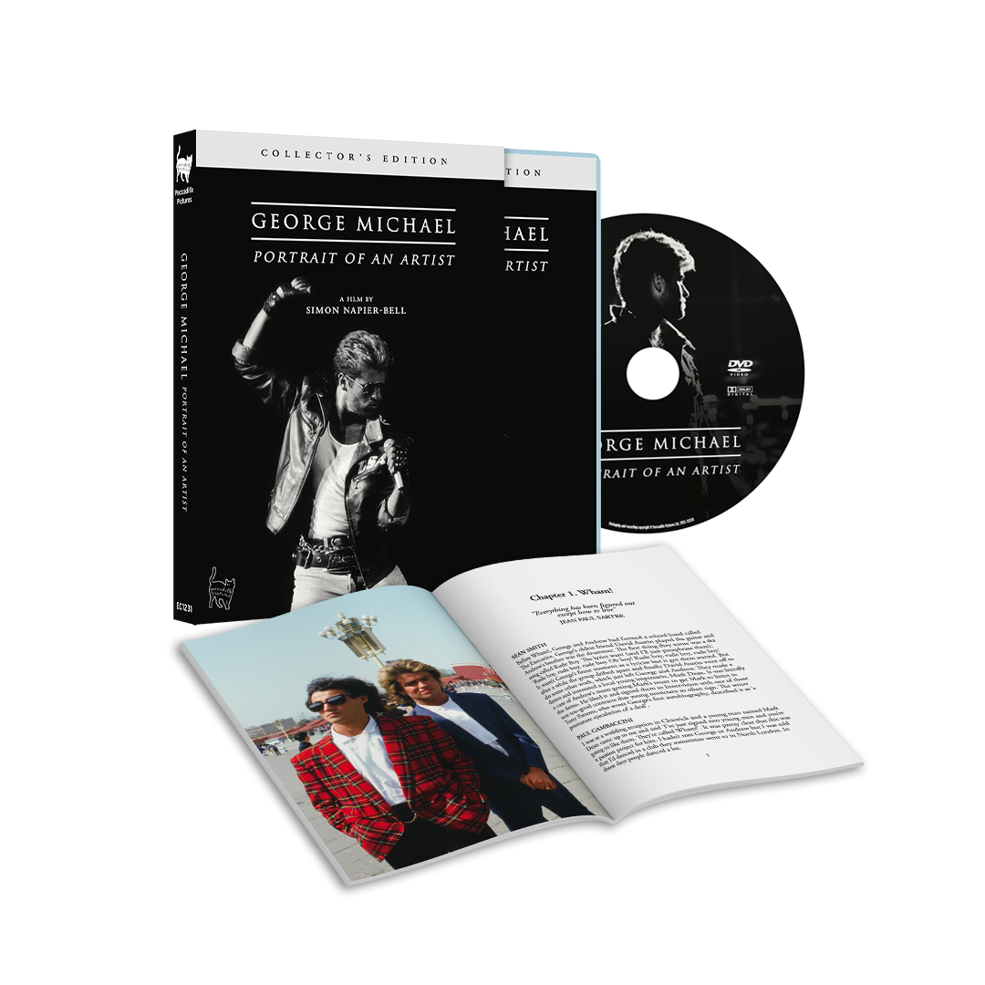 GEORGE MICHAEL: PORTRAIT OF AN ARTIST - COLLECTOR'S EDITION (DVD)