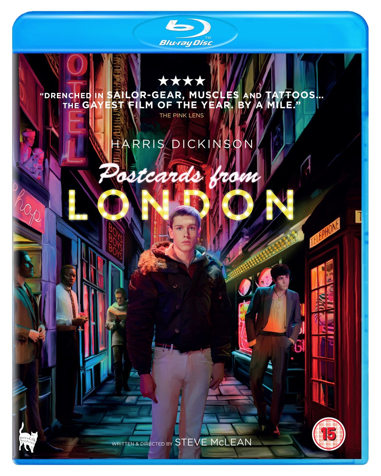 POSTCARDS FROM LONDON (Blu-ray)