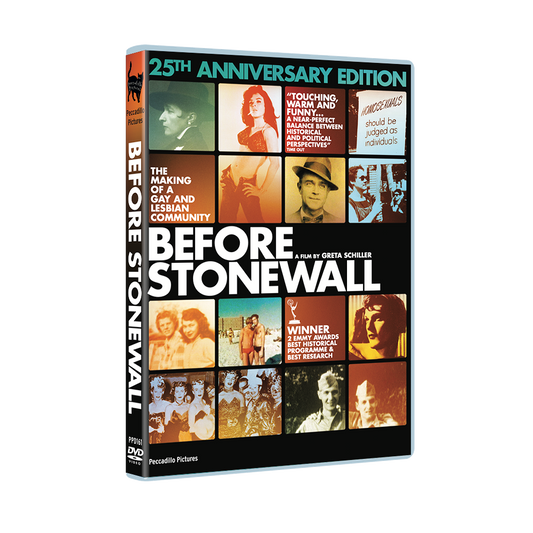 BEFORE STONEWALL
