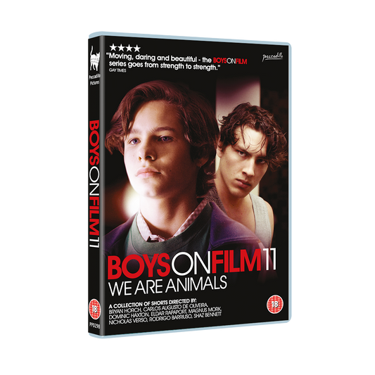 BOYS ON FILM 11: WE ARE ANIMALS (DVD)