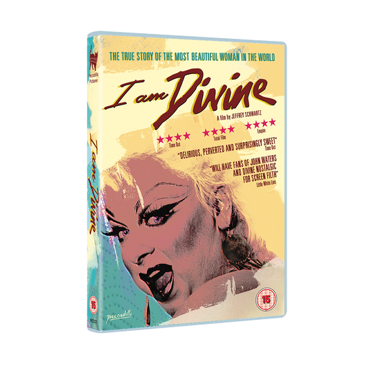 I AM DIVINE (DVD)