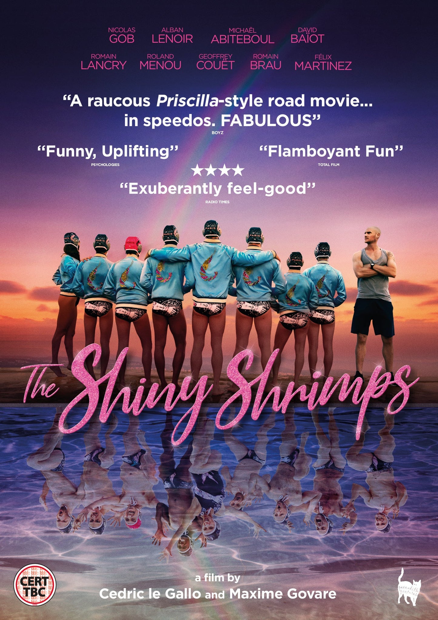 THE SHINY SHRIMPS