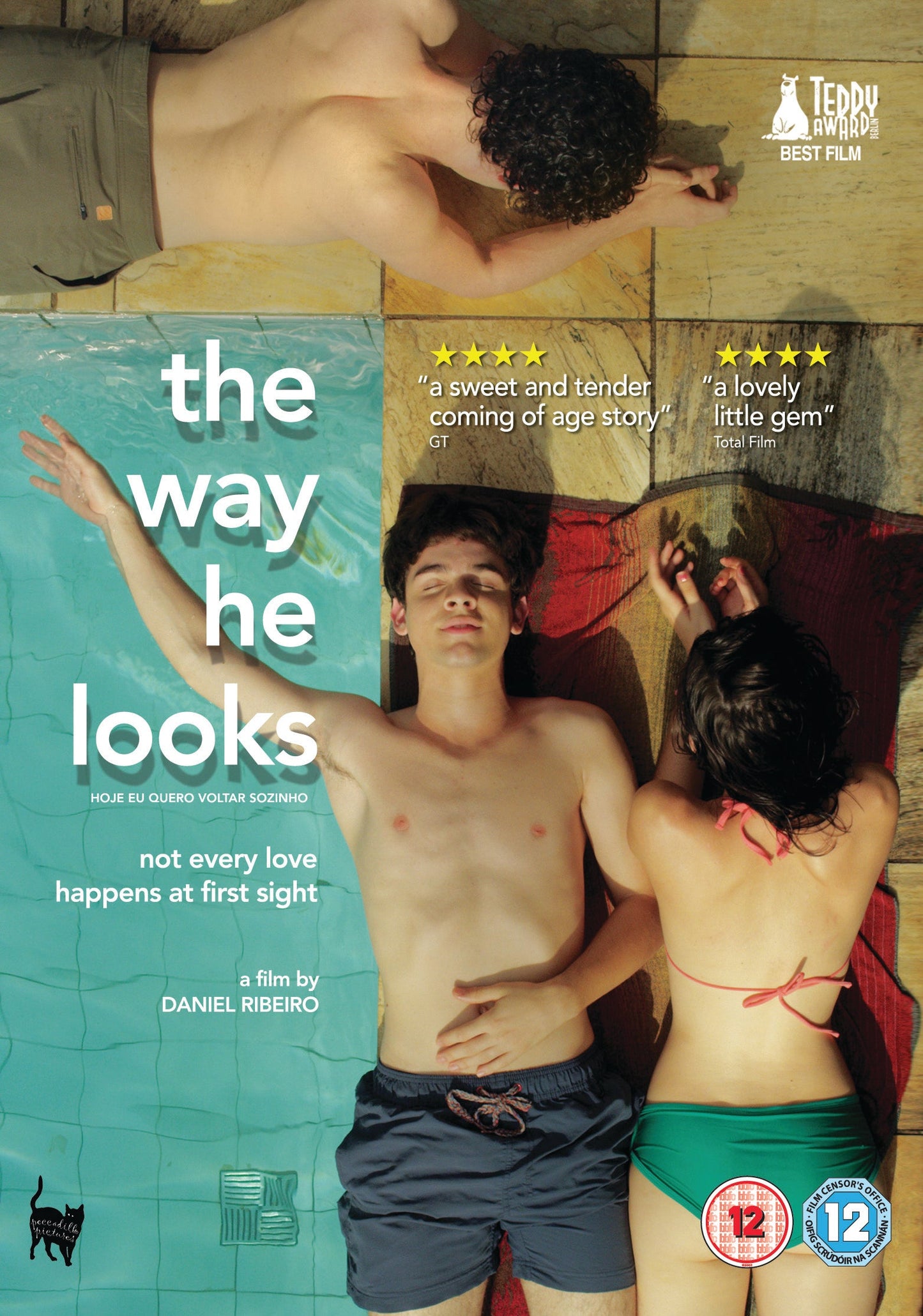 THE WAY HE LOOKS (DVD)