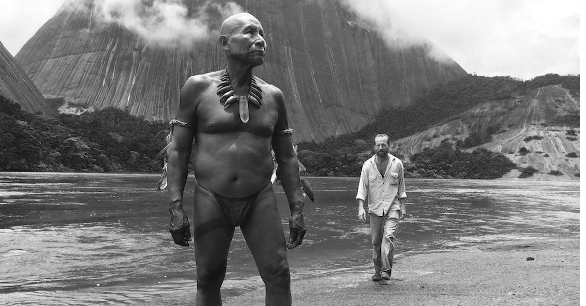 EMBRACE OF THE SERPENT BLU-RAY