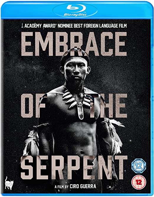 EMBRACE OF THE SERPENT BLU-RAY