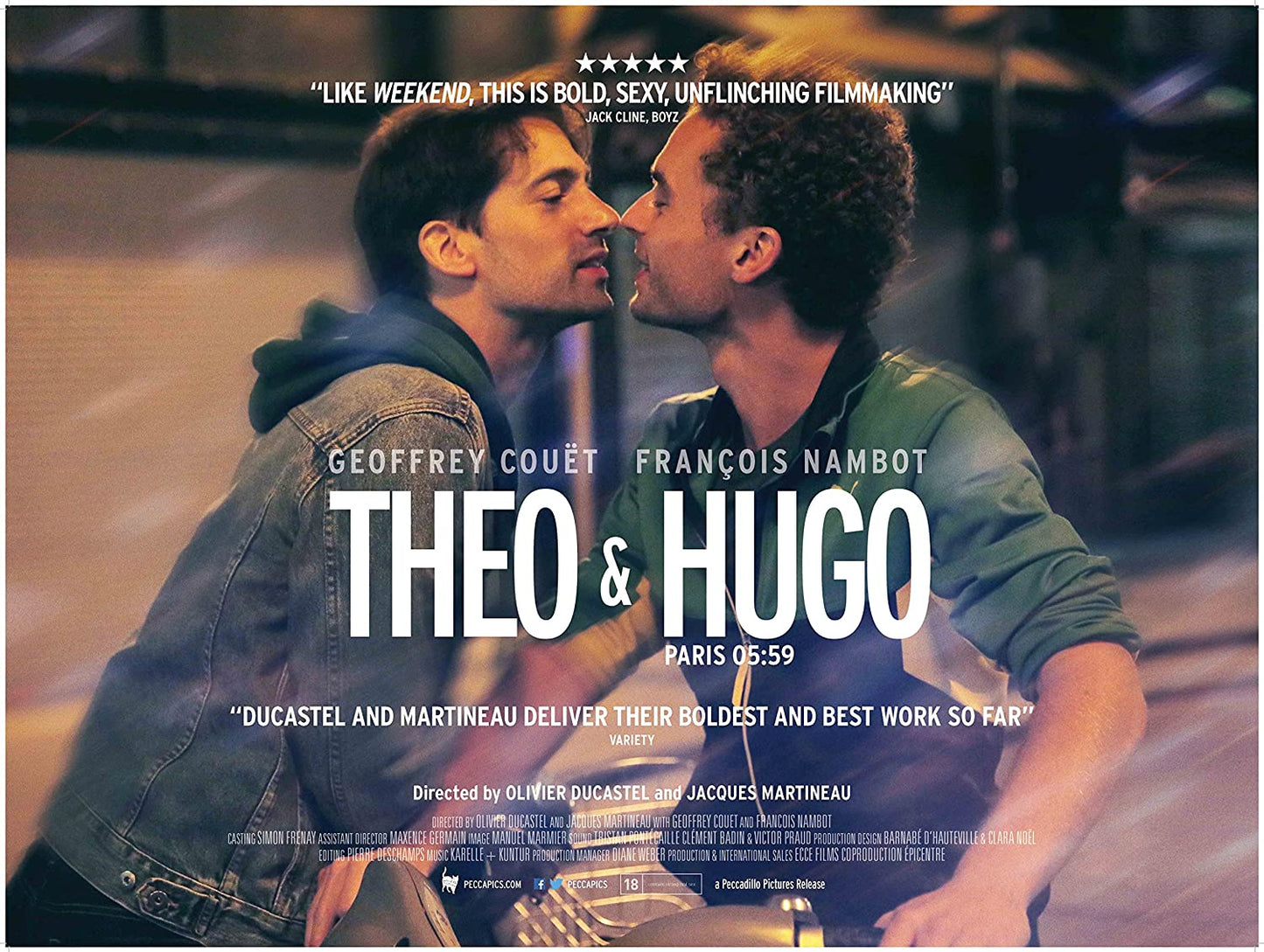 THEO & HUGO BLU-RAY